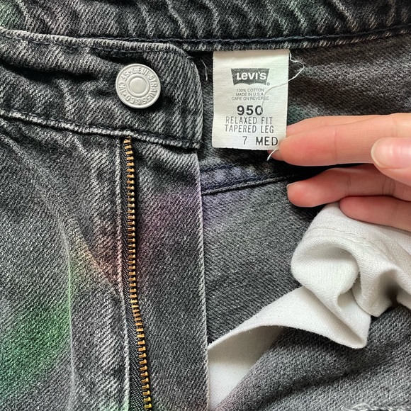 Vintage Orange Tab Levis - Picture 3 of 5